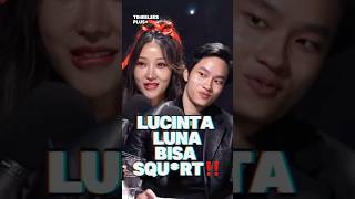 Azka Corbuzier kebingungan ngadepin Lucinta Luna azkacorbuzier lucintaluna podcast [upl. by Htebaras]