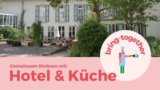 Gemeinschaftlich Wohnen im eigenen Hotel  bringtogether Interview [upl. by Merl192]