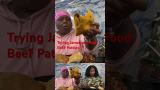 We Trying Jamaican Foods Beef Pattie’s [upl. by Blaseio]