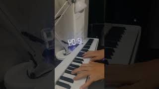 Wrong times  Puppy amp Dangrangto  Nxhungg Cover  Piano Cover [upl. by Kearney]