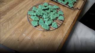 how to make spritz cookies [upl. by Tlihcox105]