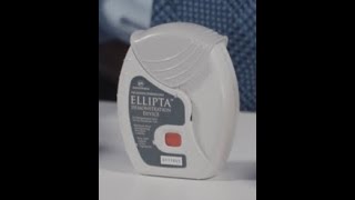 Ellipta Inhaler Demo Breo Trelegy [upl. by Hoye184]