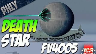 BRITISH DEATHSTAR  FV4005 183MM Cannon Gameplay War Thunder Dev 167 [upl. by Atoiganap]