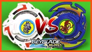 BATTLE DRAGOON S vs DRANZER S Hasbro Beyblade Burst Evolution [upl. by Burkley]