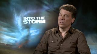 Into The Storm  Steven Quale Interview  Official Warner Bros [upl. by Rheba]