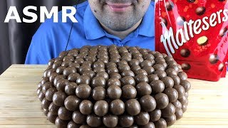 ASMR MALTESERS CHOCOLATE CAKE 몰티져스 케이크 먹방 Eating Sounds Mukbang NO TALKING [upl. by Karlise115]