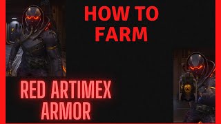 Star Citizen 317 How to Acquire Red Artimex Armor starcitizen [upl. by Adikram]