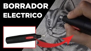 Borrador Eléctrico  Test y Unboxing [upl. by Ivon87]