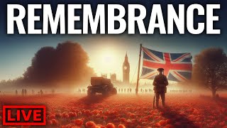 🔴 Hymns and Organ Music for Remembrance Day 2024  Virtual Church [upl. by Ahsele]