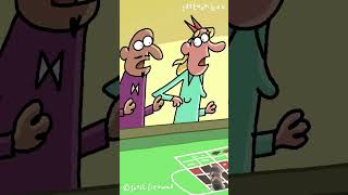 MAGICAL Powers At A Casino 😂 shorts​ cartoonbox​ animation​ cartoon funny funnycartoon [upl. by Larrisa]