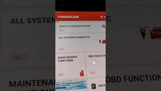 Thinkdiag automotive diagnostic device thinkcar professional technicians tool [upl. by Saberio3]