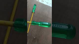 Taparia ka screwdriver ekadam kharab quality bekar quality Kabhi Koi Na lena [upl. by Suter]