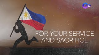 Araw ng Kagitingan 2023 Service and sacrifice [upl. by Halverson]