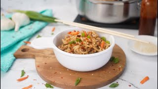 Super Easy Ground Pork Ramen [upl. by Bing644]