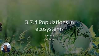 Populations amp Ecosystems Keywords  A level Biology [upl. by Pradeep237]