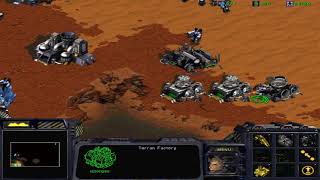 44 StarCraft I Brood War Terran Emperors Fall Ground Zero [upl. by Favrot763]