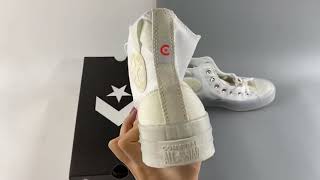 Conversev Future Utility Chuck Taylor All Star CX White [upl. by Yregram]