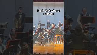 Youth Orchestra of Lubbock [upl. by Woodford]