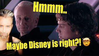 Is Disney right about Darth Plagueis [upl. by Jacy]