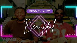 FREE Snoop Dogg ft Pharrell Williams  Type Beat quotBEAUTIFULquot Prod Alex  Hiphop [upl. by Irina]