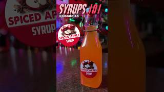 Syrups 101  How to make Spiced Apple Syrup 🍎 [upl. by Anav796]