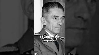 This Man Executed The Lidice Massacre Ordered By Hitler worldhistory documentary worldwar2 [upl. by Lovato]