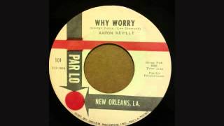 AARON NEVILLE TELL IT LIKE IT IS WHY WORRY [upl. by Jill832]