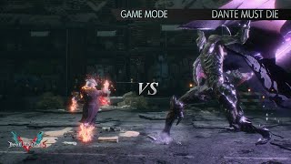 DMC5Dante vs Cavaliere AngeloquotYoure set freequot [upl. by Viviyan]