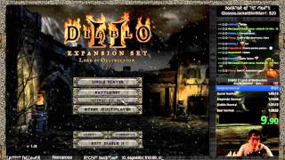 Diablo 2 Speedrun Tutorial Part 1 Introduction [upl. by Haidedej739]