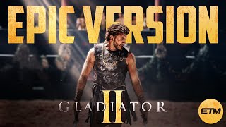 Gladiator Theme  EPIC Trailer Version Now We Are Free EXTENDED [upl. by Neicul]