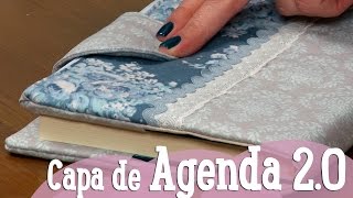 Capa de Agenda 20  Costura Comigo [upl. by Erdrich588]