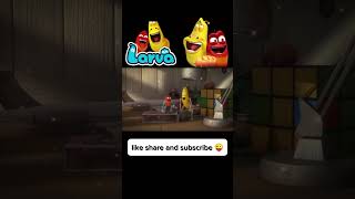 larva cartoon  cartoon crew TV  enjoy story and cartoon [upl. by Namsaj851]