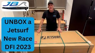 quotUnboxing and Setup New Jetsurf Race DFI 2023 from Jetboard Australiaquot [upl. by Bjorn981]