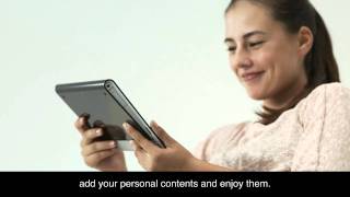 Sony Tablet S  Introduction [upl. by Lashar]