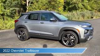 2022 Chevrolet Trailblazer B9911T [upl. by Atima]