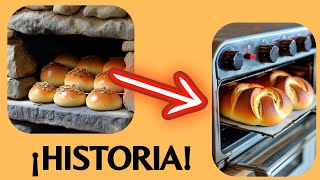 ¡HISTORIA DE LA PANADERIA MEXICANA [upl. by Sharity]