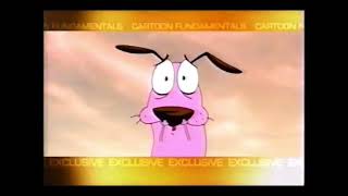 Cartoon Network — quotCartoon FUNdamentalsquot eXclusive quotCourage the Cowardly Dogquot 2003 [upl. by Bax444]