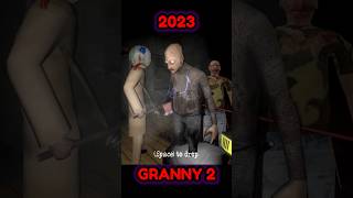 Evolution of Granny 2017  2024 Game Overing Scene shorts grannytrolling evolution trollface [upl. by Llemor891]