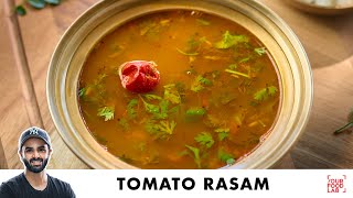 Tomato Rasam Recipe  उडुपी रसम  Homemade Rasam Powder Recipe  Chef Sanjyot Keer [upl. by Frick]