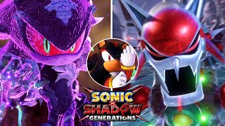 Sonic X Shadow Generations 06 Mephiles amp Metal Sonic Kai [upl. by Honna]