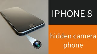 Spy Camera Phone  Best Hidden Camera Phone1080P HD Recording Black Screen Shooting [upl. by Ojeibbob]