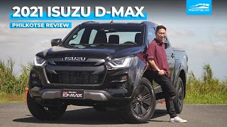 2021 Isuzu DMax All new and ready for you  Philkotse Quick Look [upl. by Ardyth282]