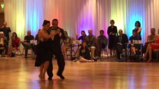 Maximilano Cristiani y Jesica Arfenoni Chicago Mini Tango Fest 2017 [upl. by Assetnoc]