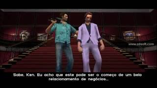 GTA Vice City 39  Mantenha seus Amigos por Perto [upl. by Del]