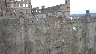 Top 5 Creepiest ABANDONED Castles in America [upl. by Aidua]