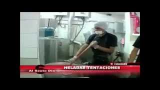 Heladeria Speciale en programa Al Sexto Día [upl. by Nurav]