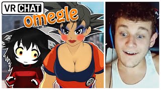 FORTNITE MOMMY GOKU but its OMEGLE [upl. by Conan471]