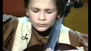 Danila Ivanov plays Sarasates Zigeunerweisen 12 year old [upl. by Hairym148]