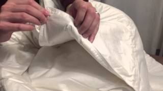 Brooklinen Down Comforter Review 2 [upl. by Refinneg]