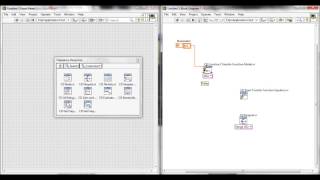 Nyquist plot using LabVIEW [upl. by Elgar652]